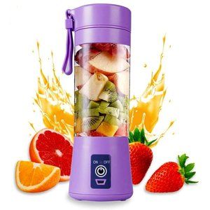 Portable Juicer Smoothie Blender USB Rechargeable Juicer 380 ml Mixing Machine